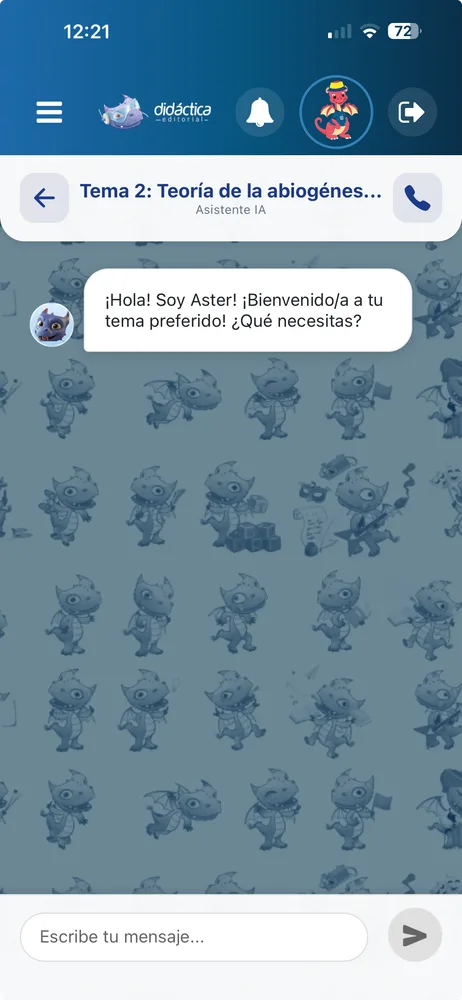 Asistente IA de Didáctica